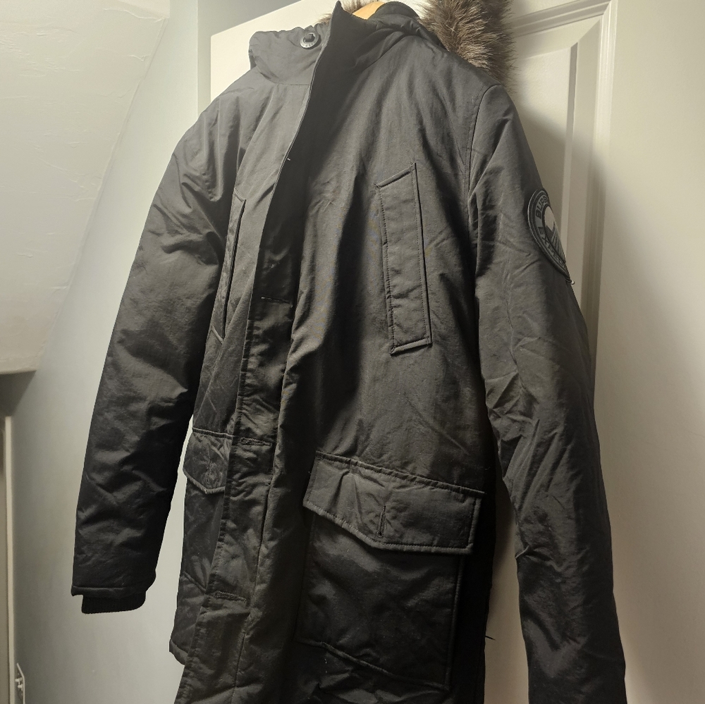 Super dry mountain Parka
